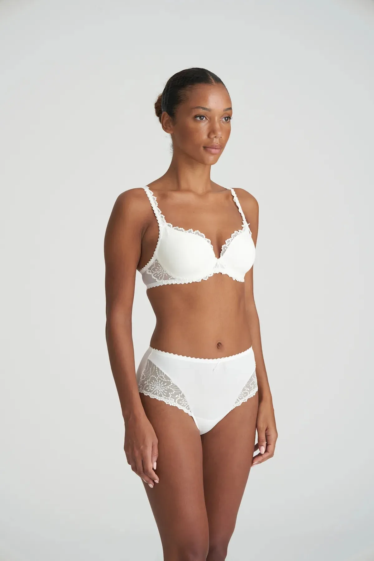 Jane Full Brief In Natural - Marie Jo