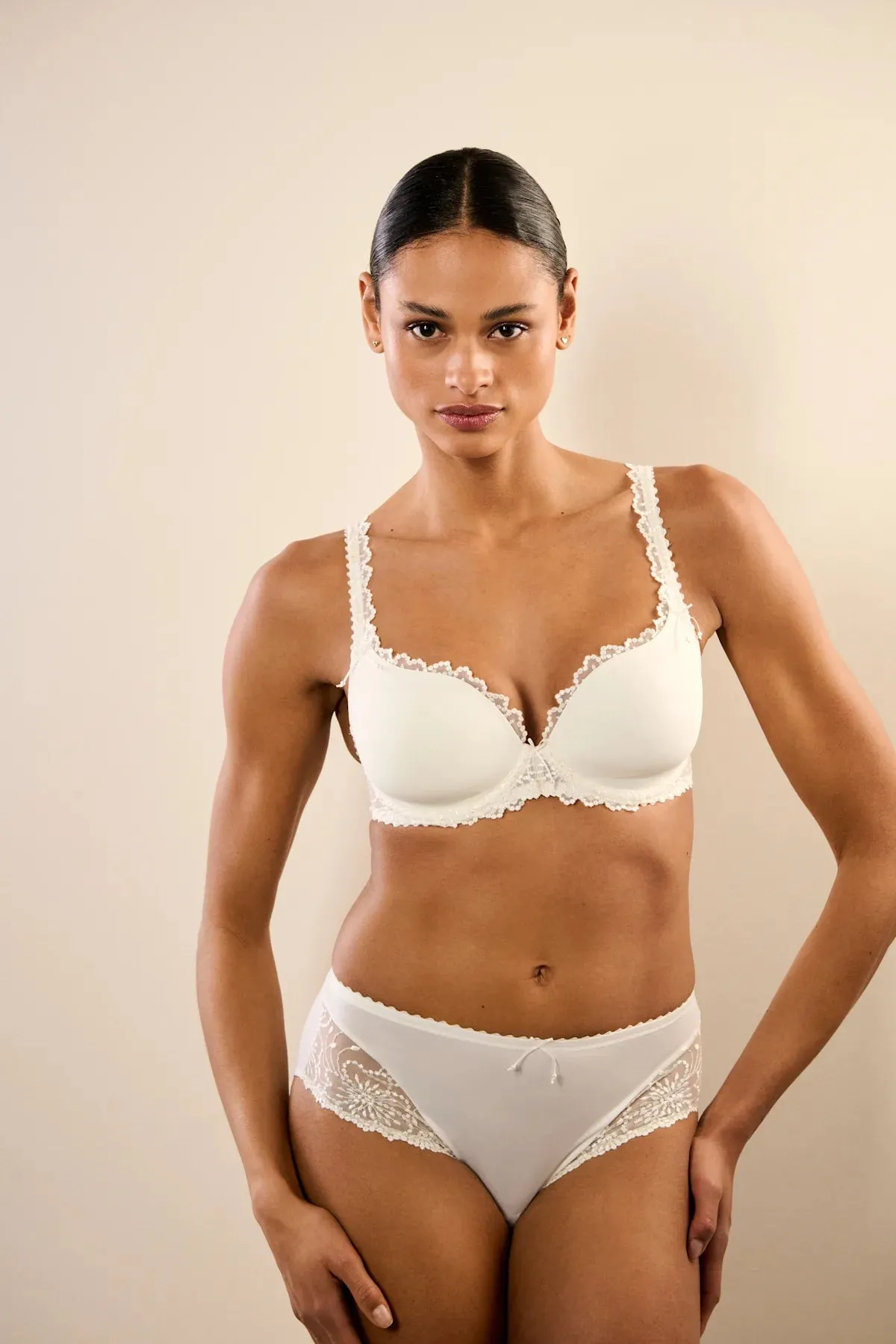 Jane Full Brief In Natural - Marie Jo