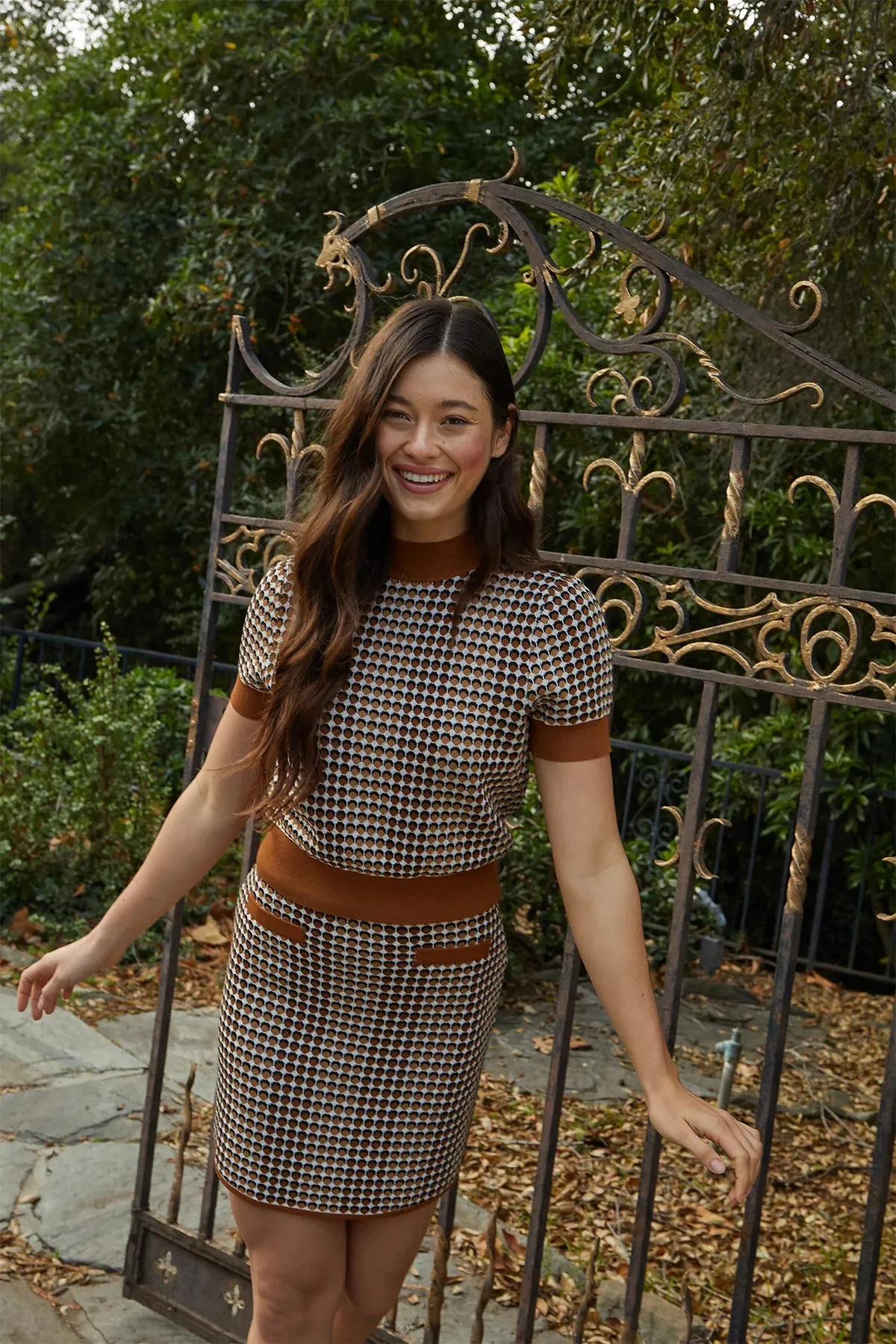 Jane Mini Skirt