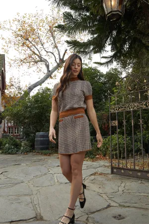 Jane Mini Skirt