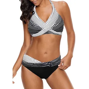 Jane Retro Halter Bikini