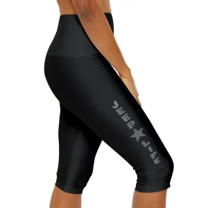 Jeeper Life Capri Length Leggings with Pockets
