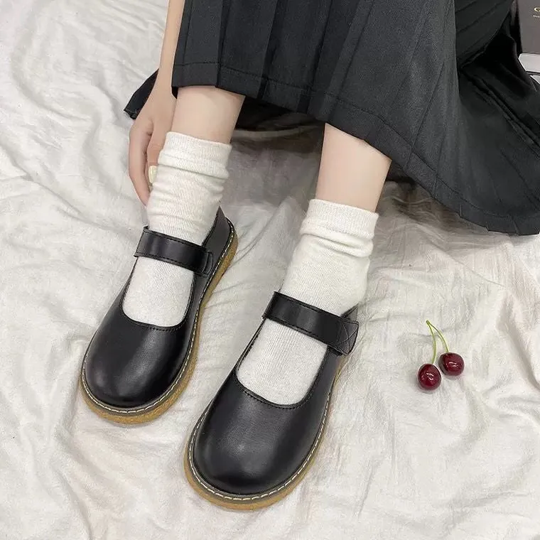 JFASHION RETRO LOLITA JK SMALL LEATHER SHOES UB2631