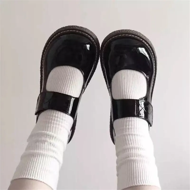 JFASHION RETRO LOLITA JK SMALL LEATHER SHOES UB2631