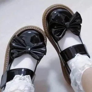 JFASHION RETRO LOLITA JK SMALL LEATHER SHOES UB2631