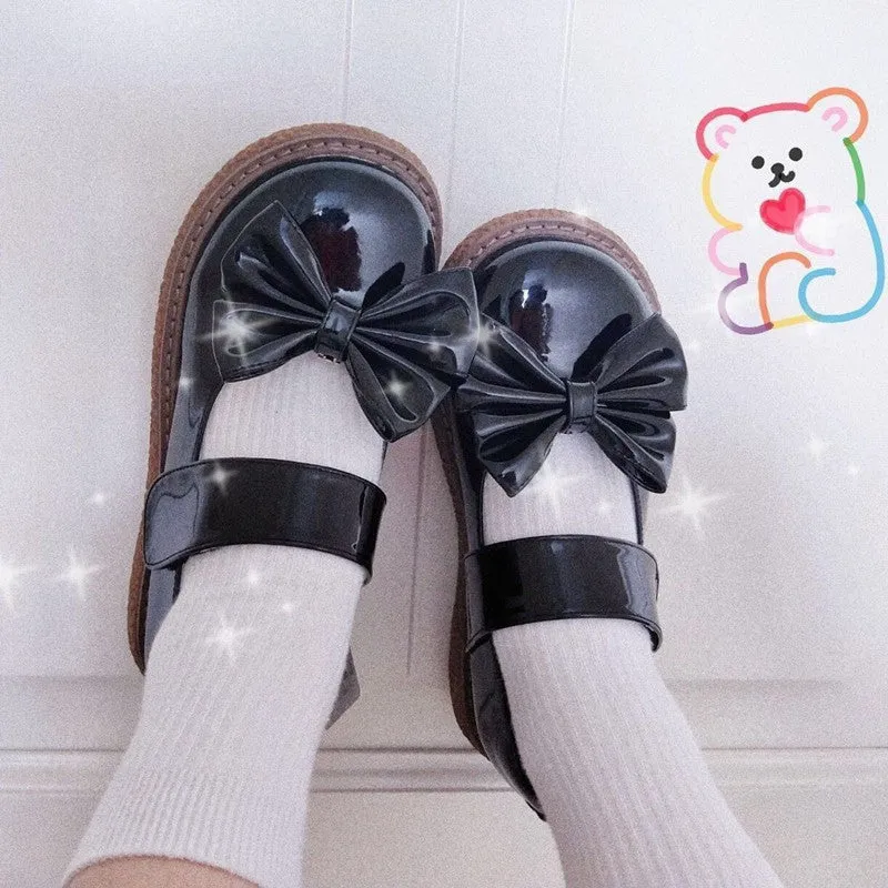 JFASHION RETRO LOLITA JK SMALL LEATHER SHOES UB2631