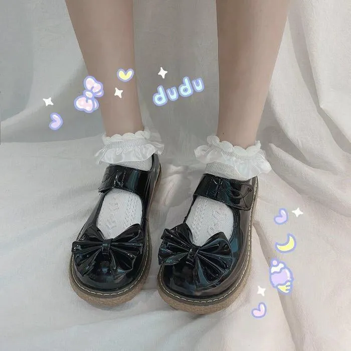 JFASHION RETRO LOLITA JK SMALL LEATHER SHOES UB2631