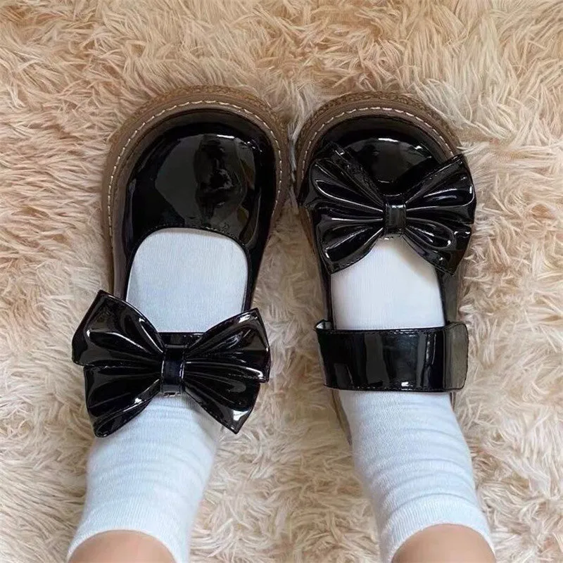 JFASHION RETRO LOLITA JK SMALL LEATHER SHOES UB2631