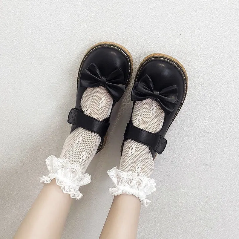 JFASHION RETRO LOLITA JK SMALL LEATHER SHOES UB2631