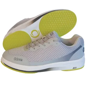 Jill - Women's VOLTAJE Grey 1/16" Split Slider (Mid-Speed) Curling Shoe