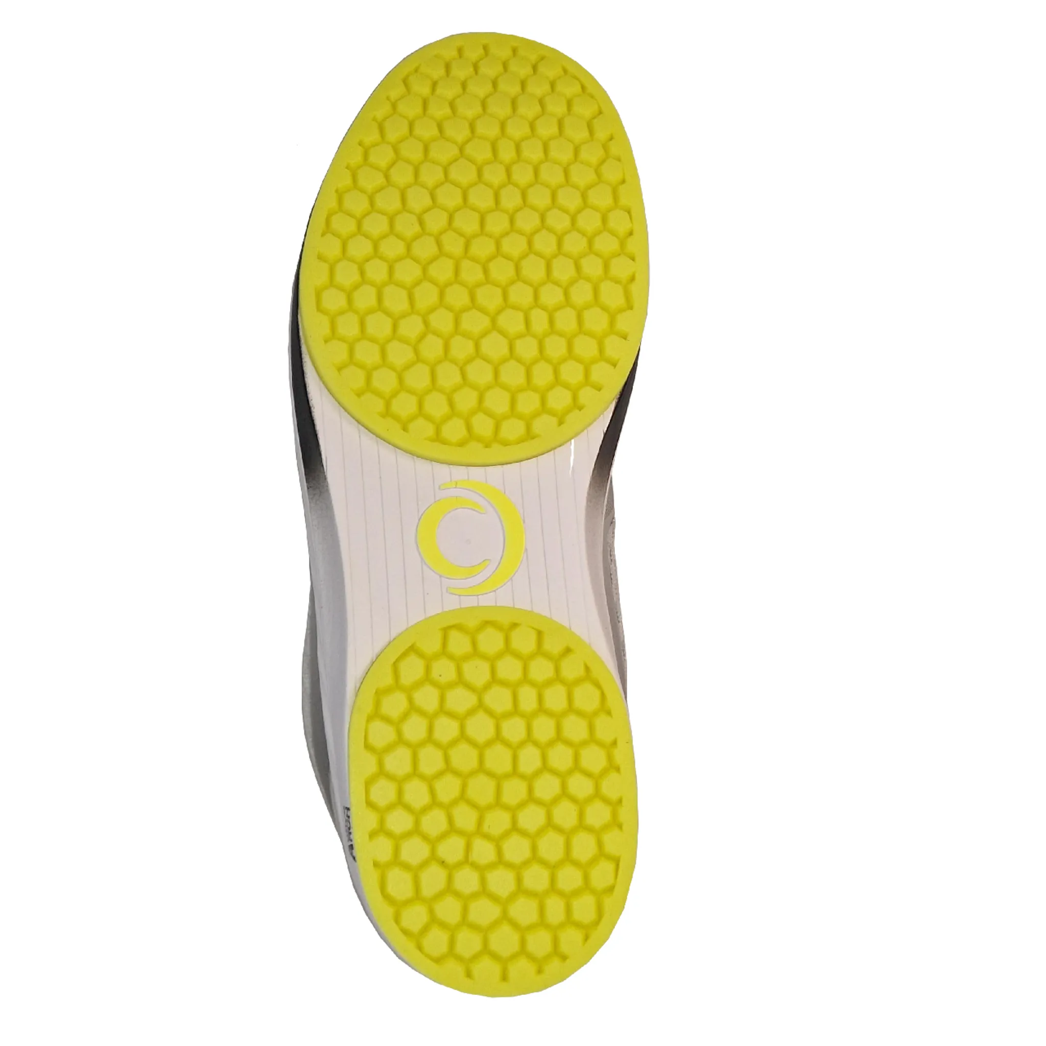 Jill - Women's VOLTAJE Grey 1/16" Split Slider (Mid-Speed) Curling Shoe
