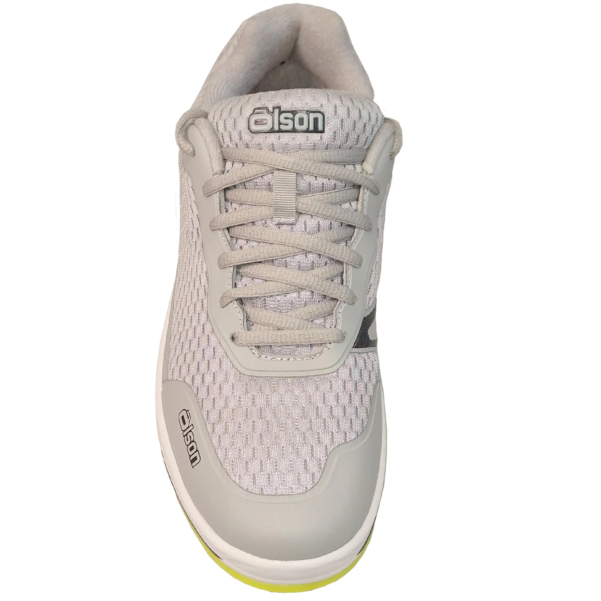 Jill - Women's VOLTAJE Grey 1/16" Split Slider (Mid-Speed) Curling Shoe