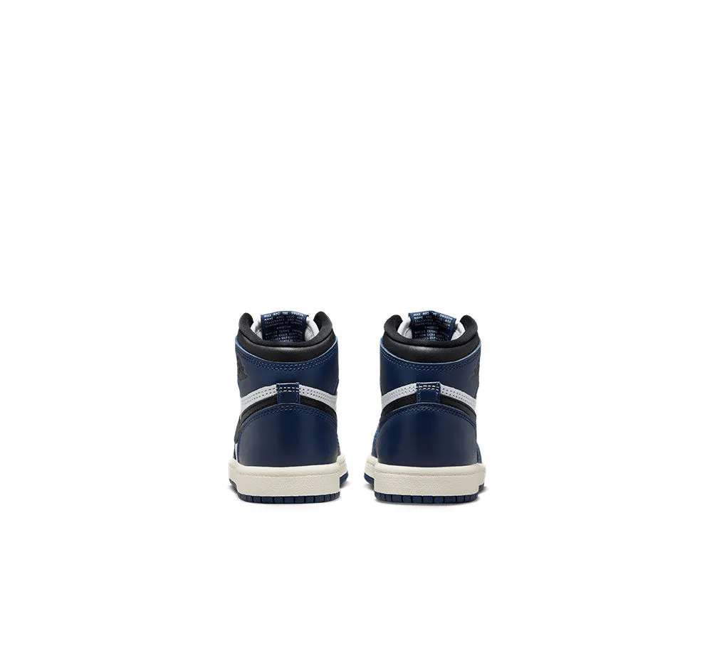 Jordan 1 Retro High OG (PS) "Midnight Navy"
