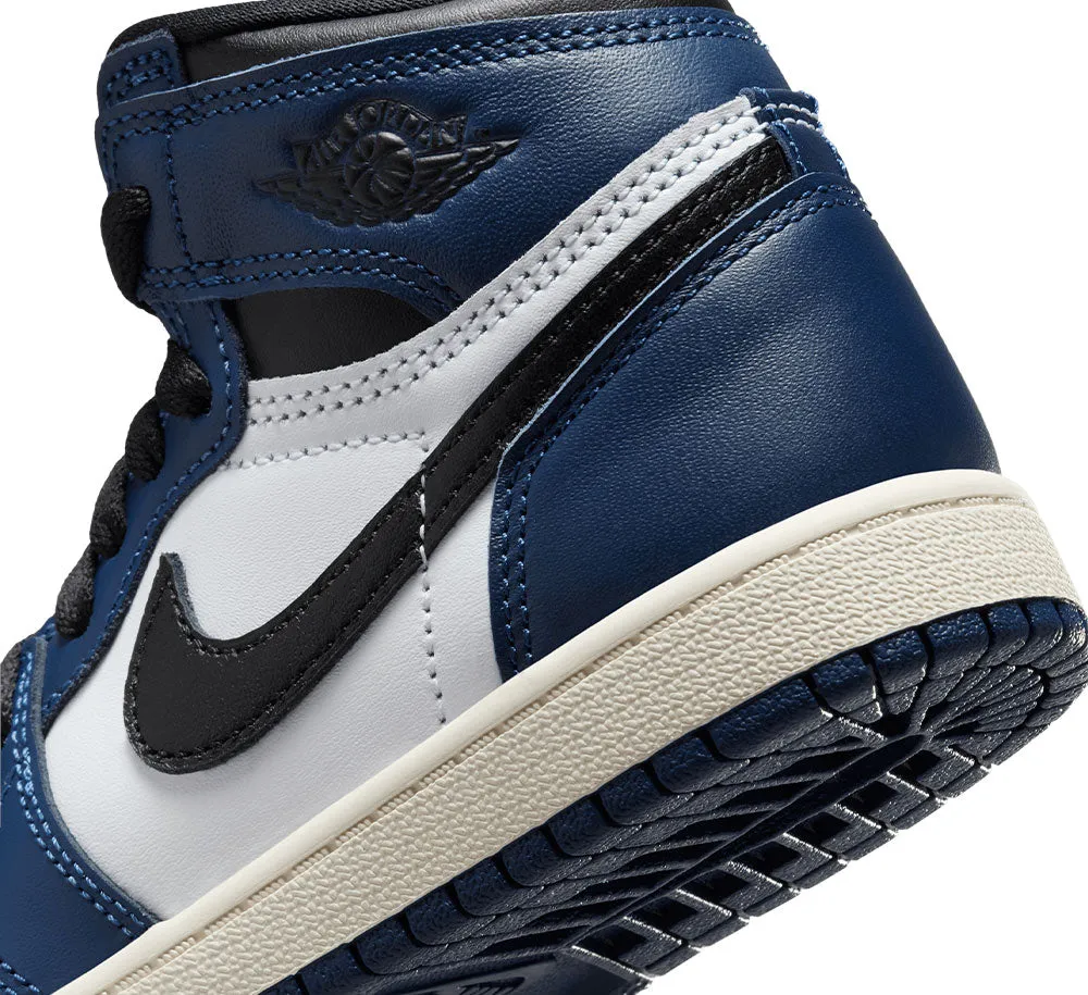 Jordan 1 Retro High OG (PS) "Midnight Navy"