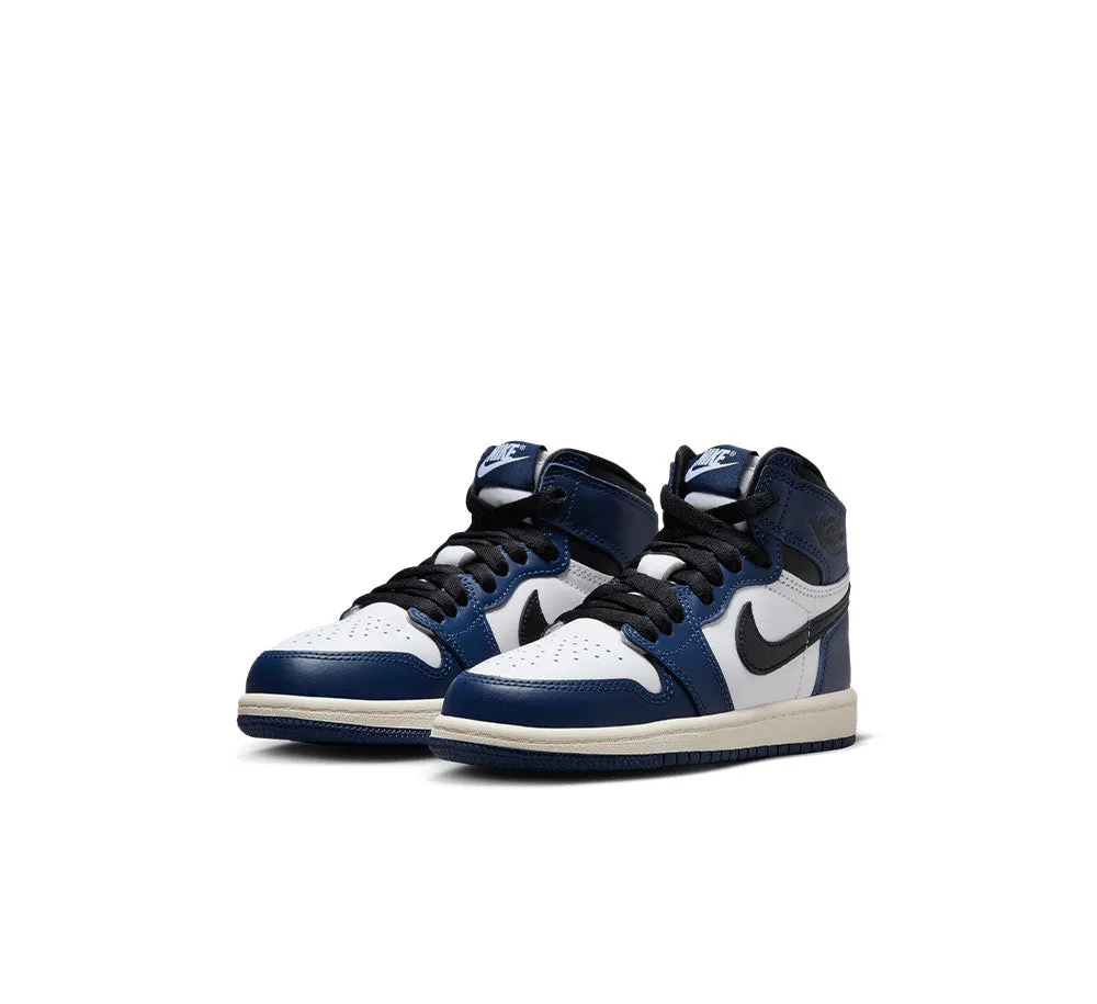 Jordan 1 Retro High OG (PS) "Midnight Navy"