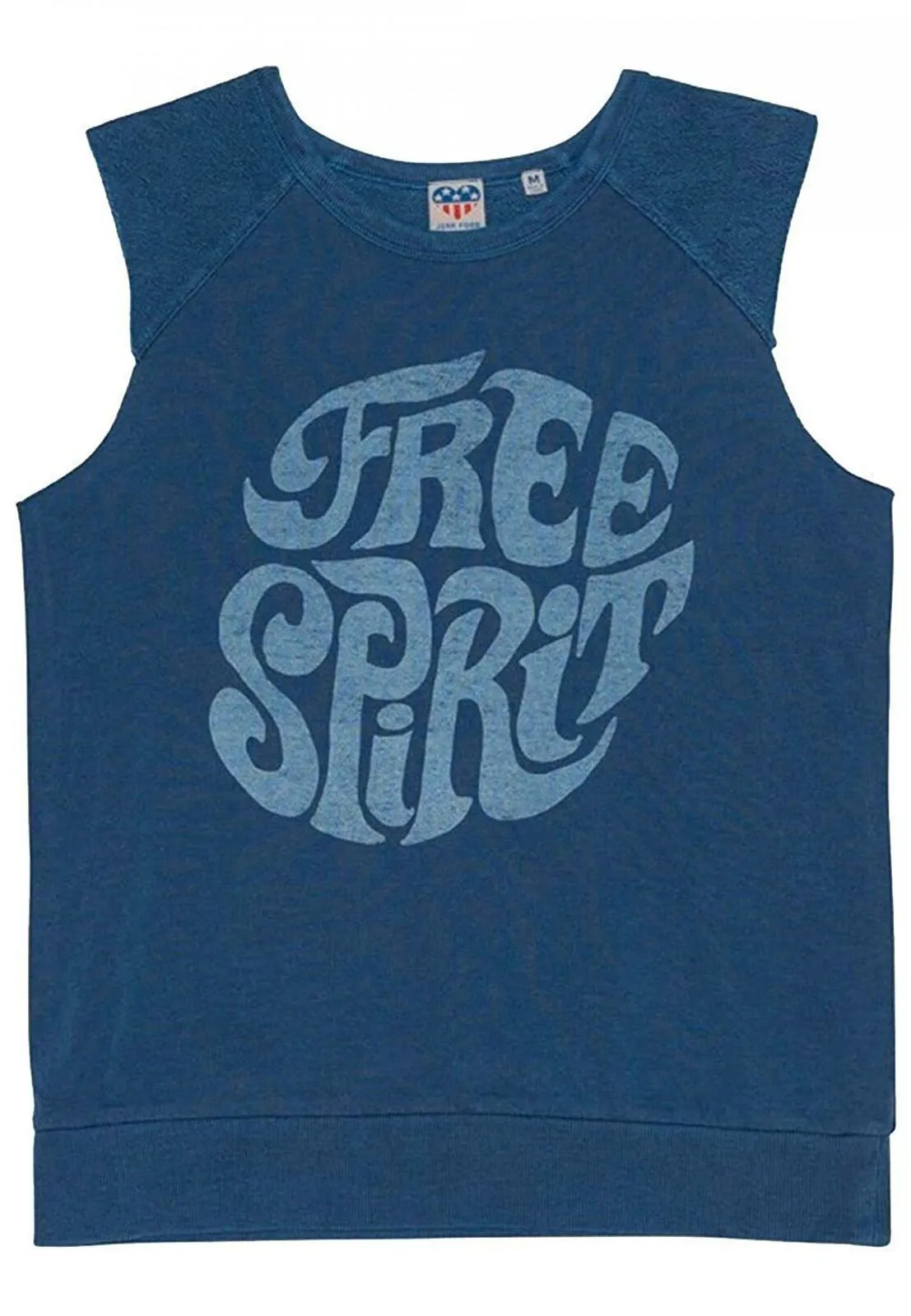 Junk Food Women's FREE SPIRIT French Terry Sleeveless Sweatshirt