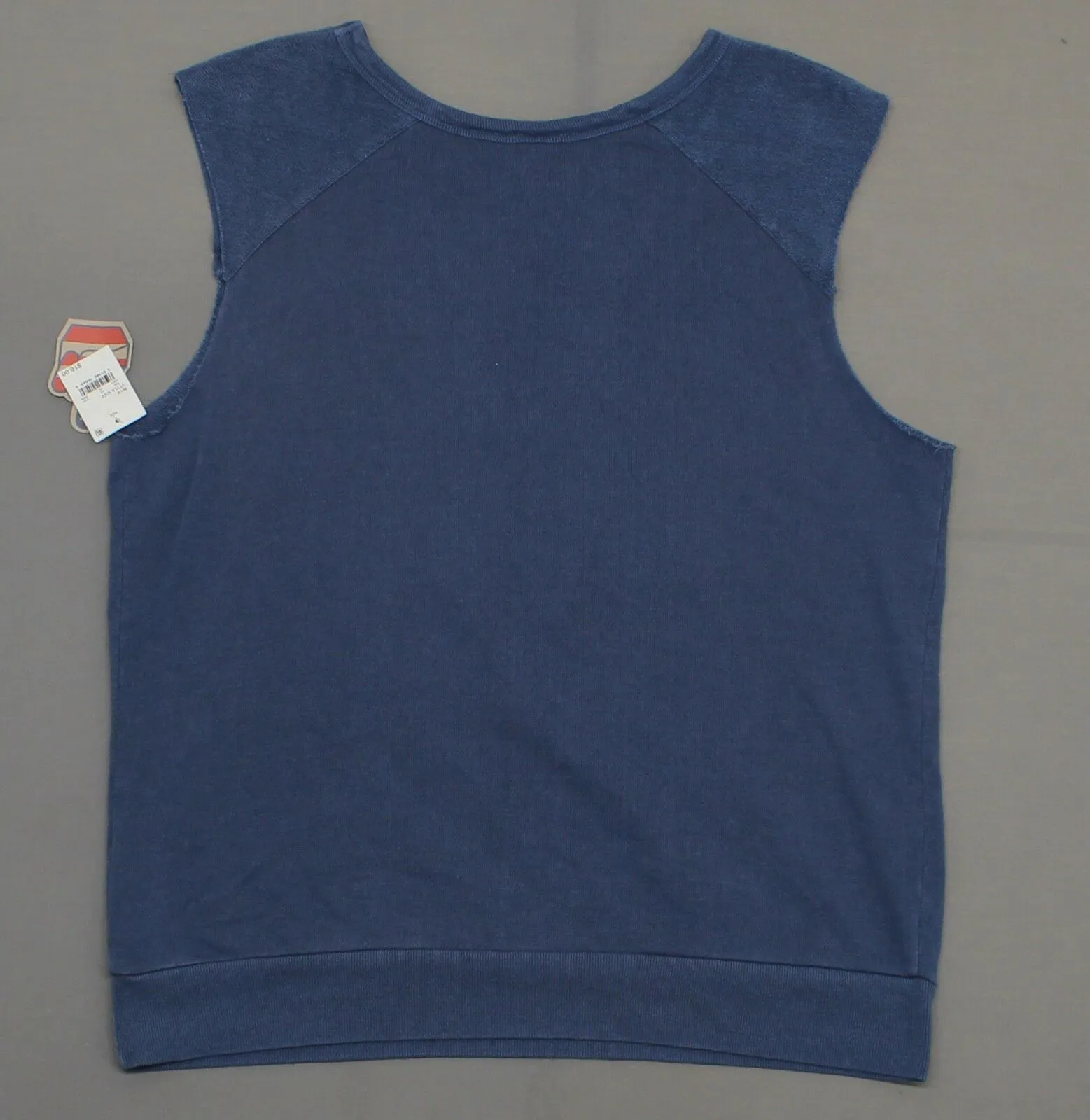 Junk Food Women's FREE SPIRIT French Terry Sleeveless Sweatshirt