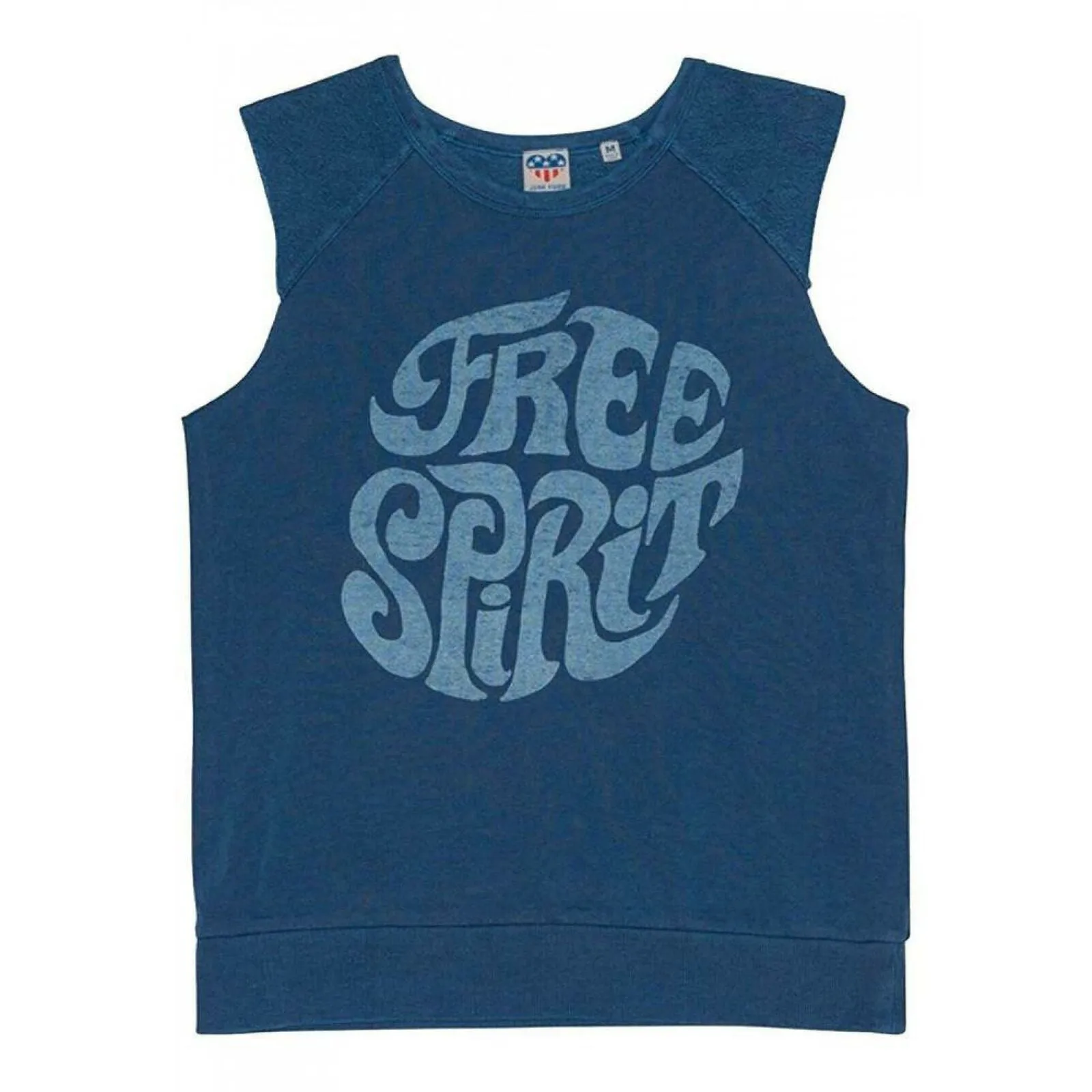 Junk Food Women's FREE SPIRIT French Terry Sleeveless Sweatshirt