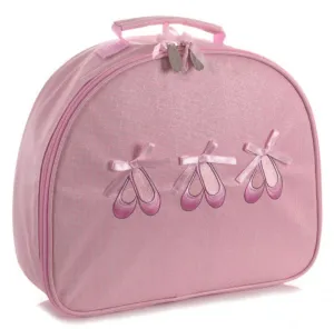 Katz Pink Nylon Sparkly Ballet Hand Bag