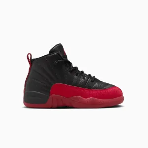 Kid's Air Jordan 12 Retro "Flu Game" Pre School