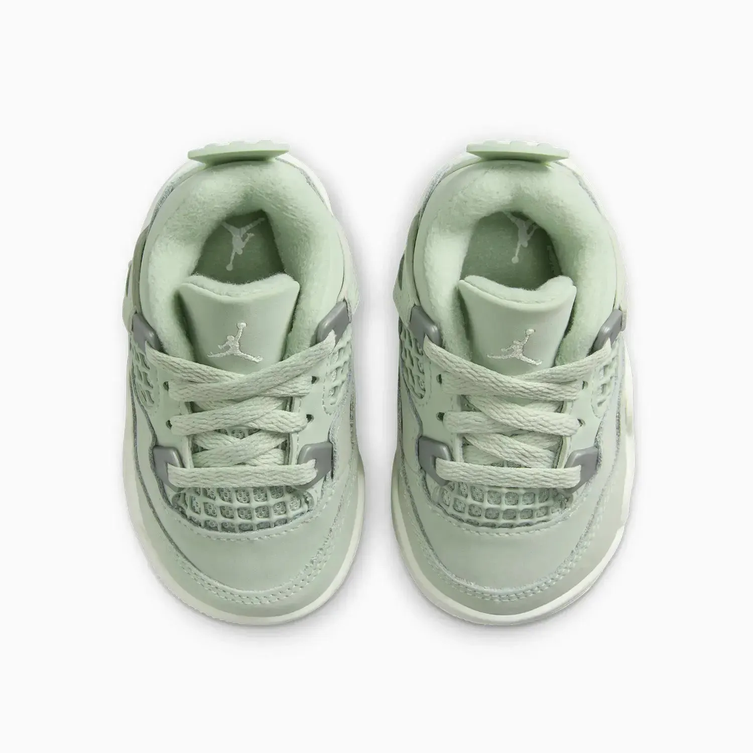 Kid's Air Jordan 4 Retro "Seafoam" Toddlers