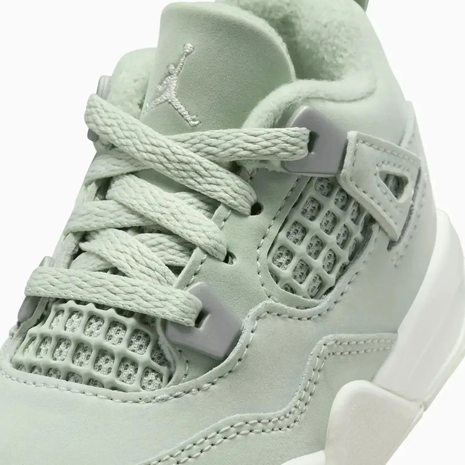Kid's Air Jordan 4 Retro "Seafoam" Toddlers