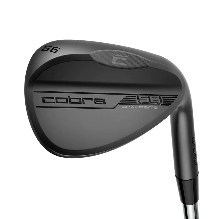 King Cobra SNAKEBITE Black Wedge