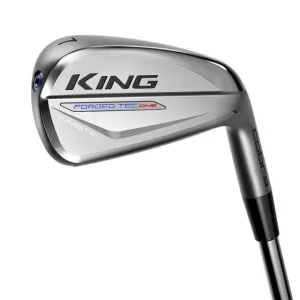 King Forged TEC One Length Irons - Steel Shaft