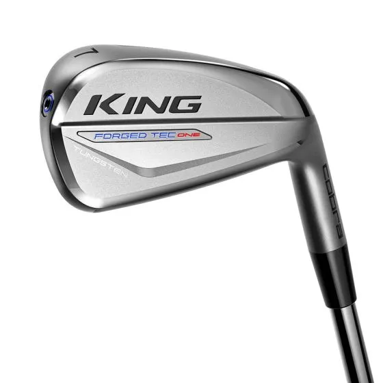 King Forged TEC One Length Irons - Steel Shaft