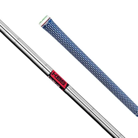King Forged TEC One Length Irons - Steel Shaft