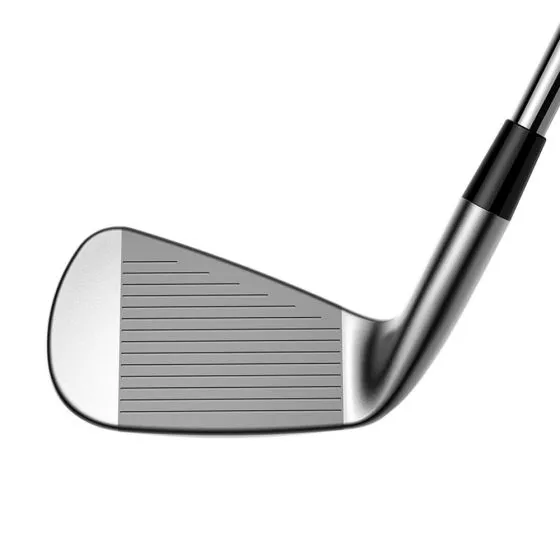 King Forged TEC One Length Irons - Steel Shaft
