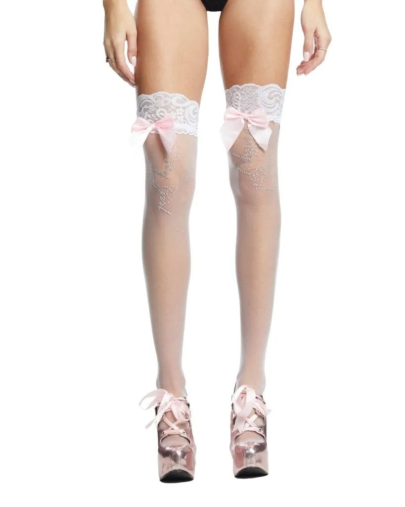 Kitty Girl Thigh Highs