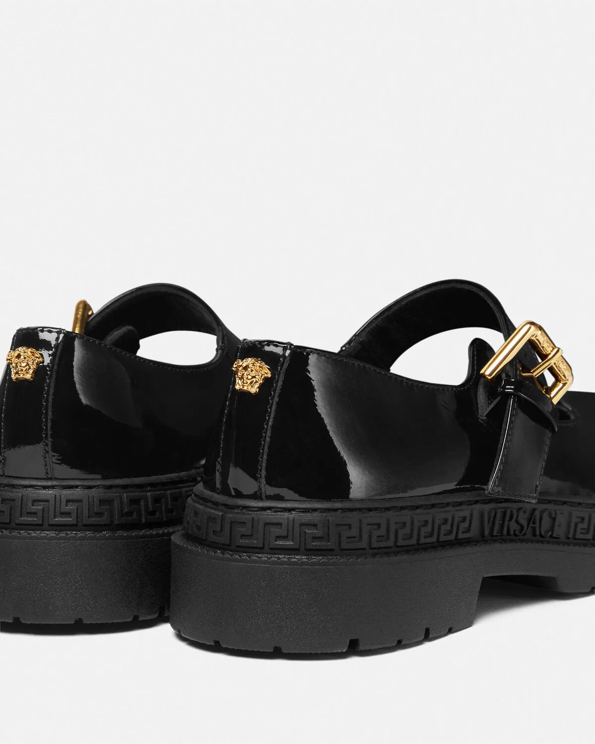 La Medusa Kids Mary Jane Shoes
