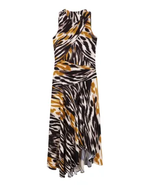 LEA | Vestido midi sin mangas
