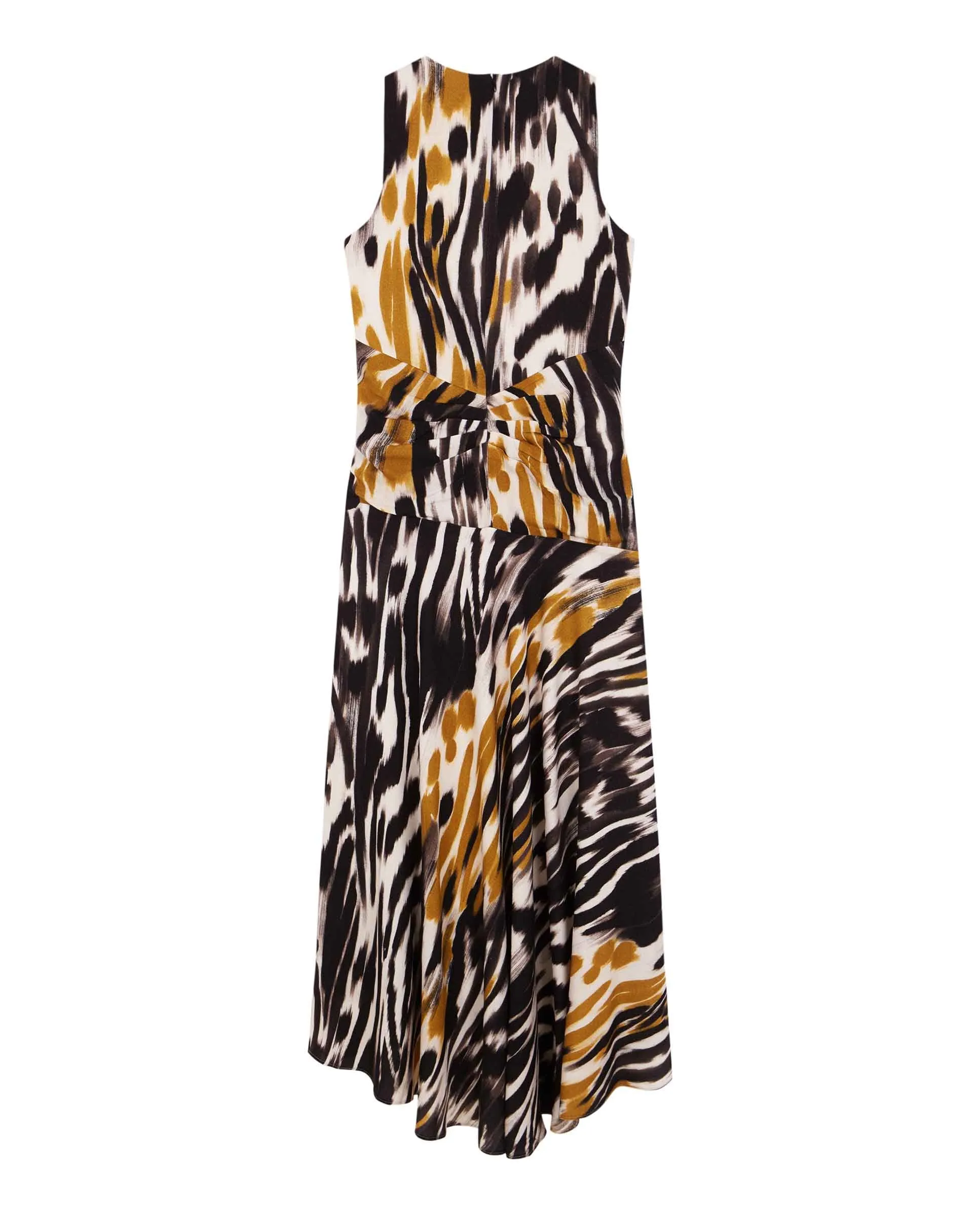 LEA | Vestido midi sin mangas