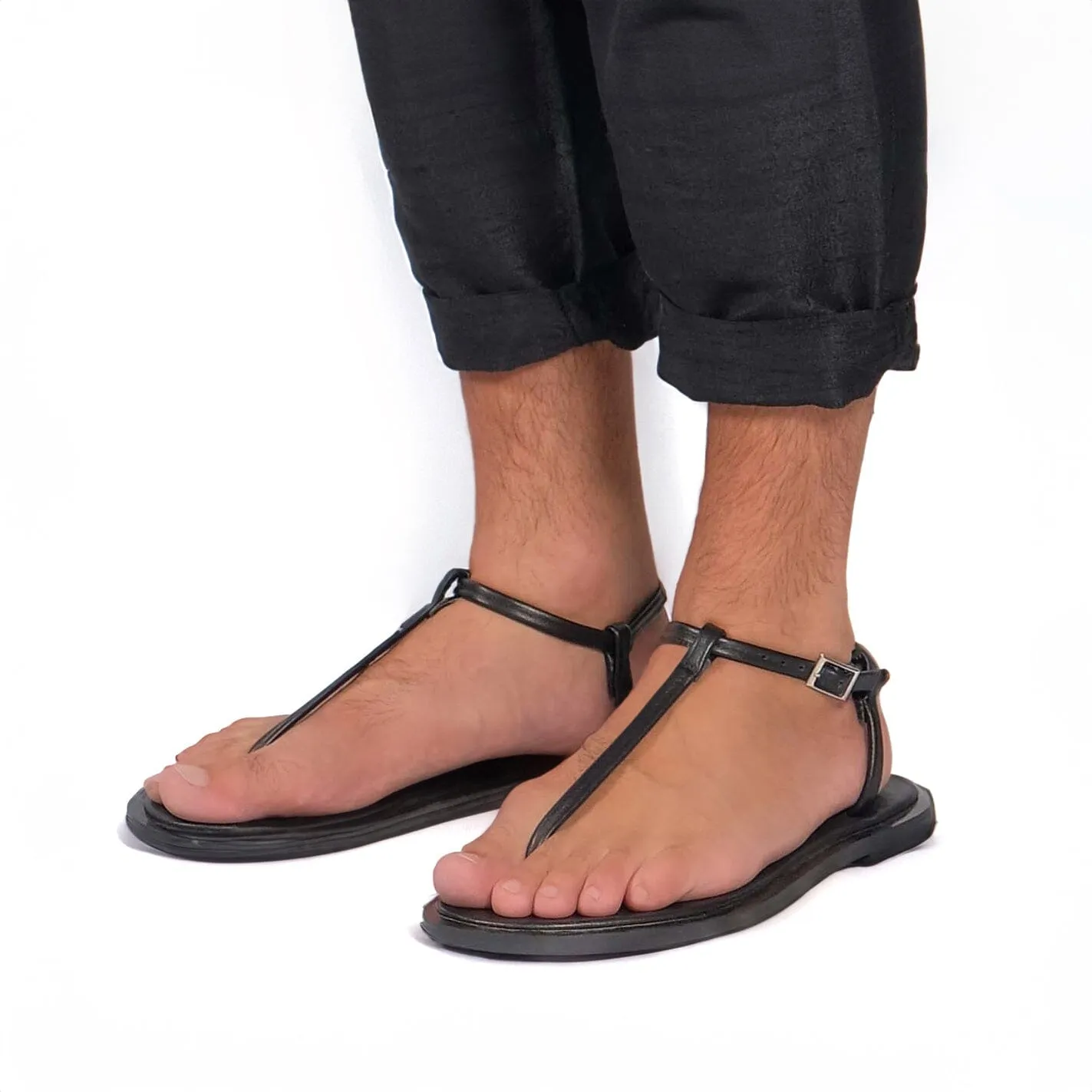 Leather Thong Sandals