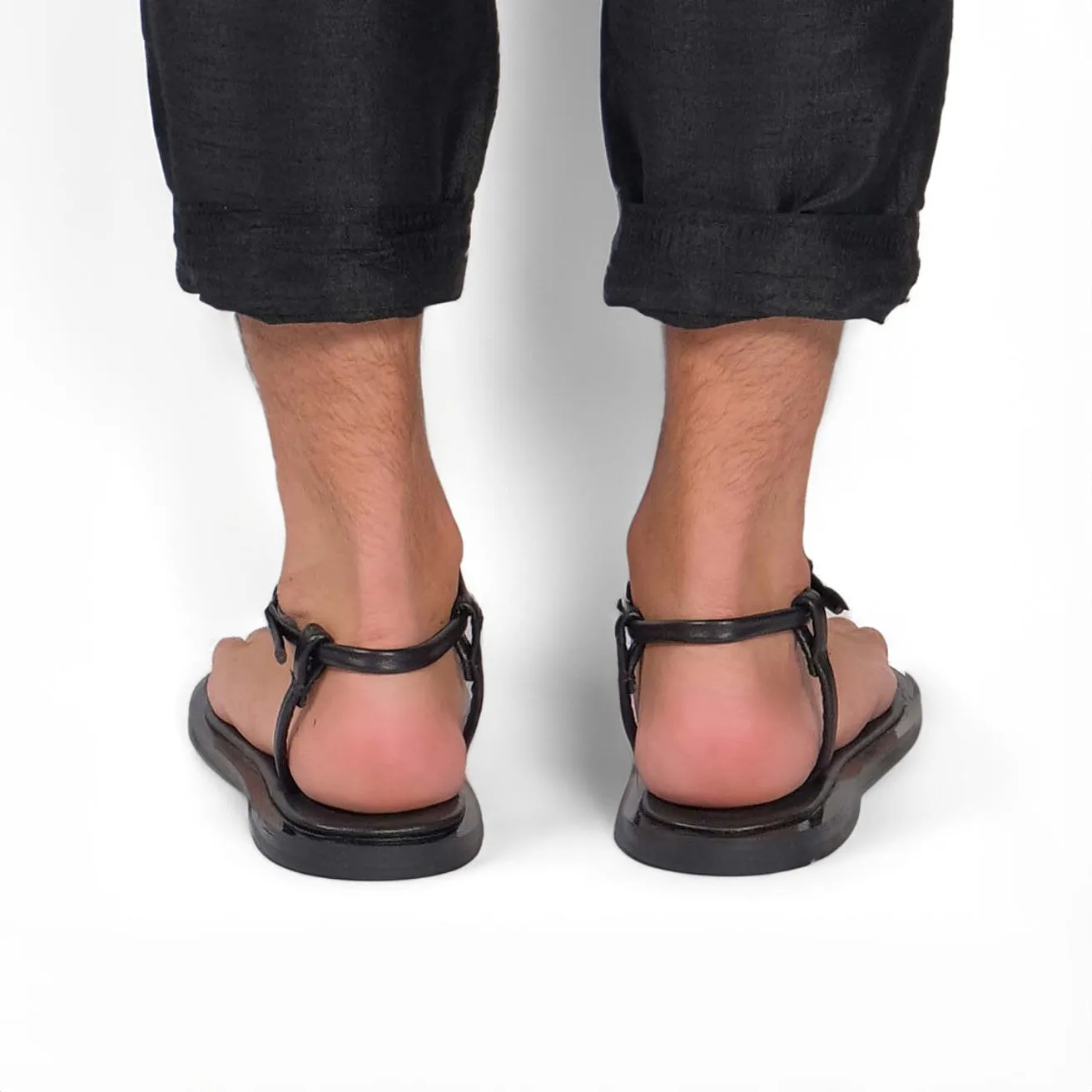Leather Thong Sandals