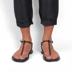 Leather Thong Sandals