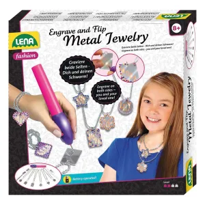 LENA Kids Metal Jewellery Engraving Design Studio