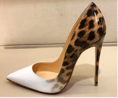 leopard fashion high heels