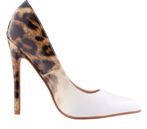 leopard fashion high heels