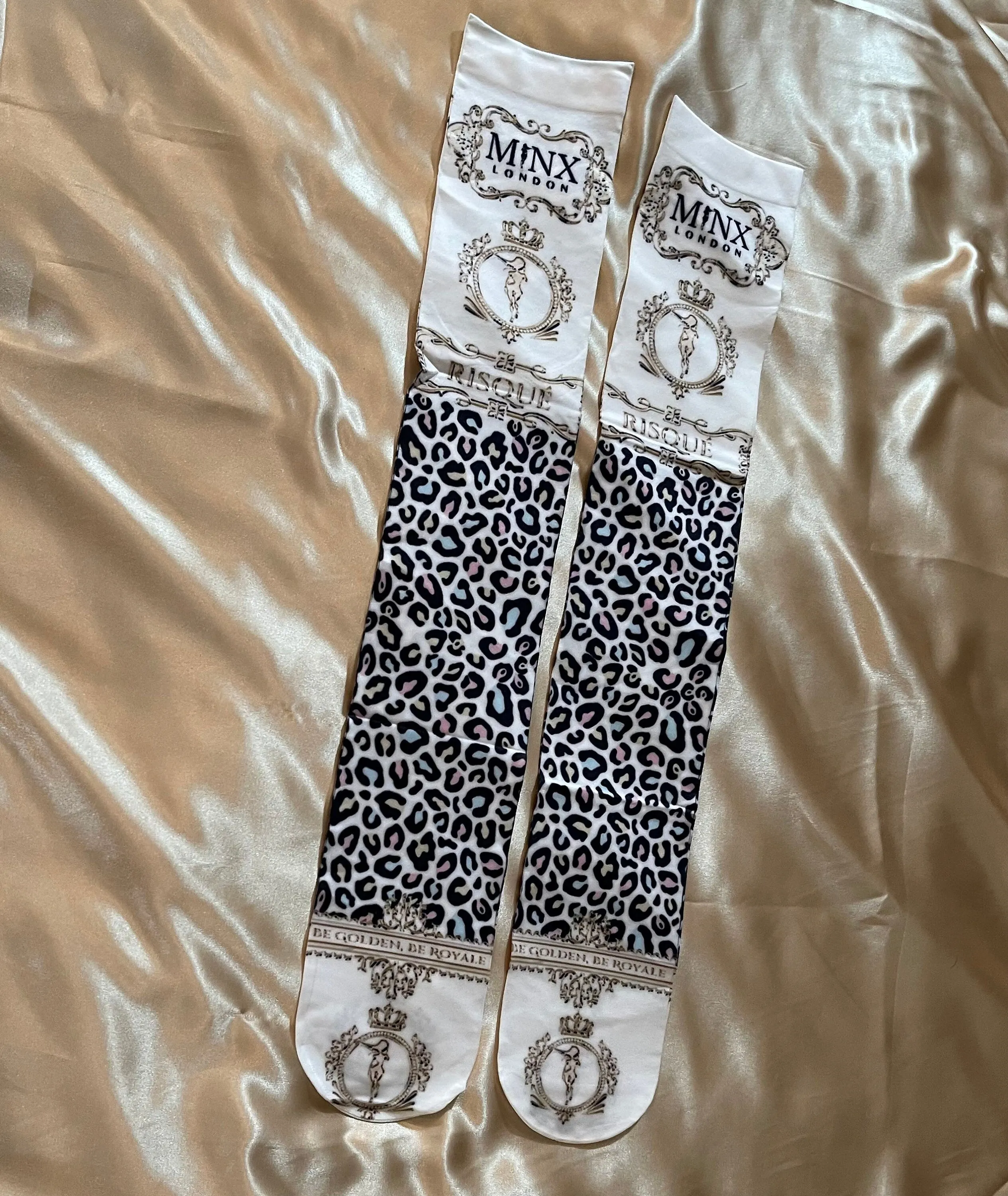 Leopard Stockings | Knee High Socks | Thigh High Socks | Leopard Print Socks | Over Knee Stockings | Knee High Stockings | Sexy Stockings