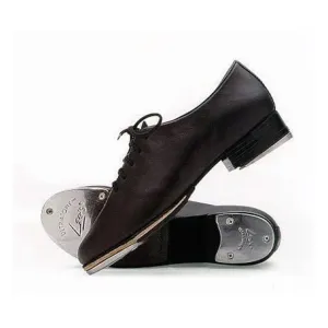 Leo's Tap Shoes Giordano LS3005L in Black - 7M