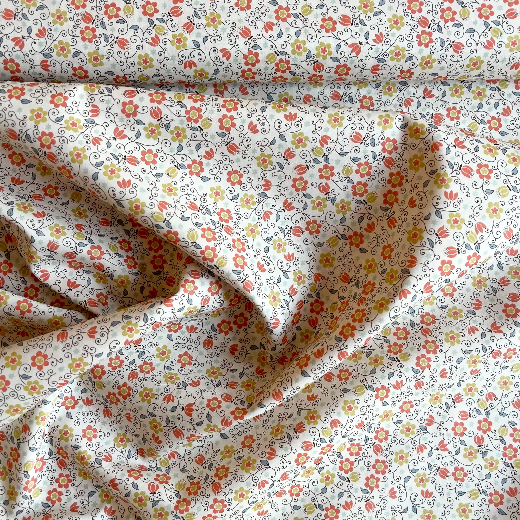 Liberty Fabrics Organic Tana Lawn - Clemmie A