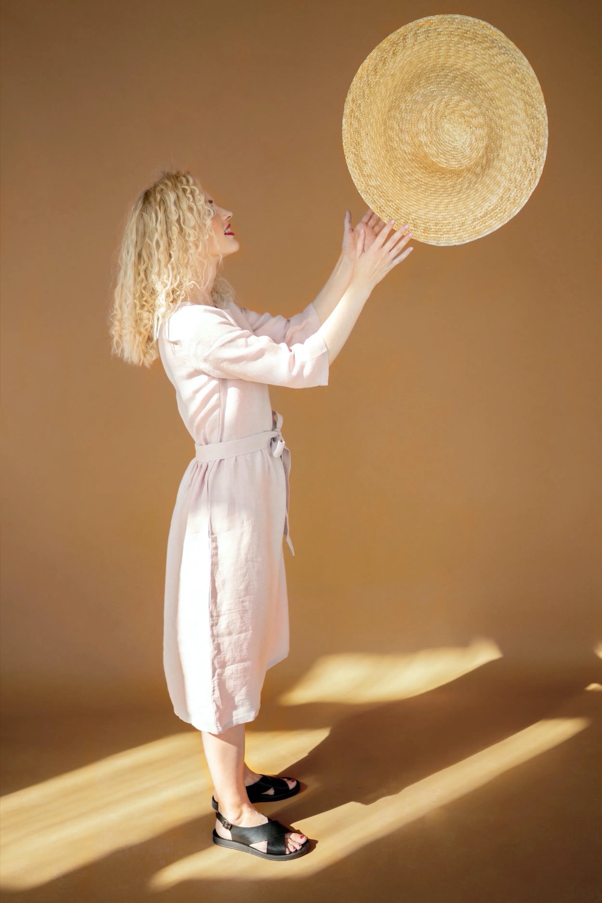 Linen dress Grace