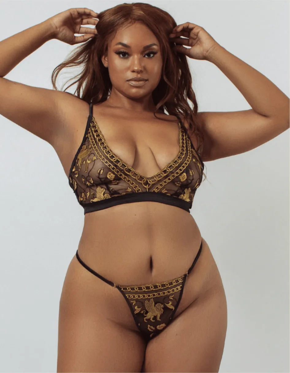 Lioness High-Waist String Bikini