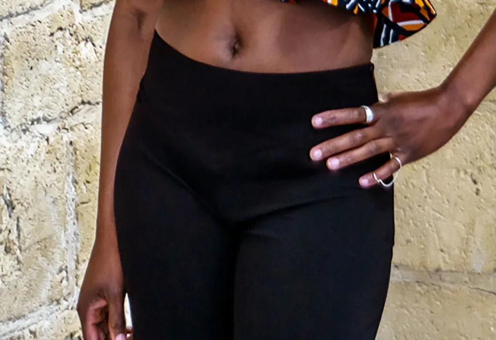 LOOSE-FITTED PANTS