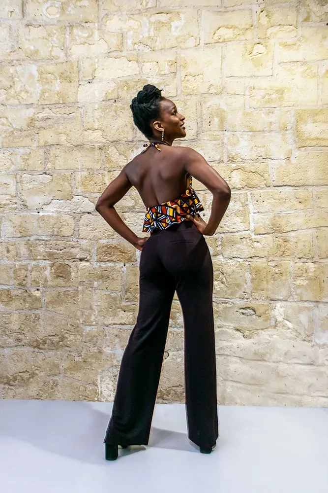 LOOSE-FITTED PANTS