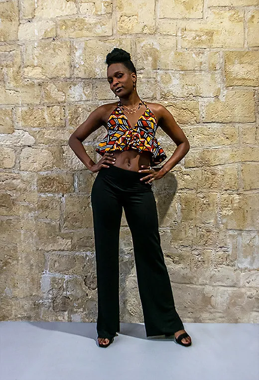 LOOSE-FITTED PANTS
