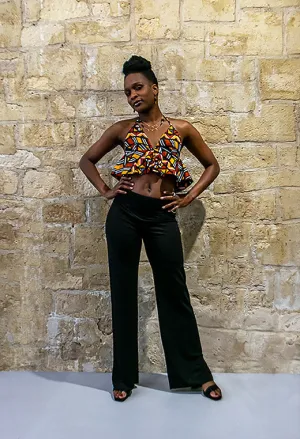 LOOSE-FITTED PANTS